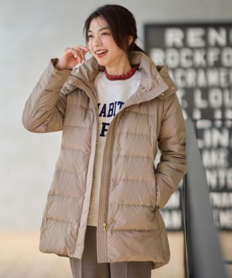 ANY(エニィ)の【フード取り外し可能】楽映えリッチロング丈ダウン通販