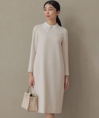 組曲(クミキョク)の【KUMIKYOKU NAVY】コンフォータブルドレープ