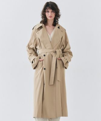 BEIGE，(ベイジ)のIBERIS / オーバーサイズトレンチコート通販