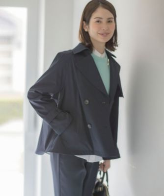 組曲 S(クミキョク エス)の【WEB限定】コットンライクツイル ショート