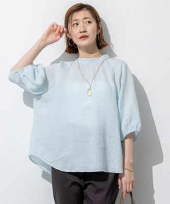 23区 S(ニジュウサンク エス)の【洗える】LIBECOリネン ボリューム