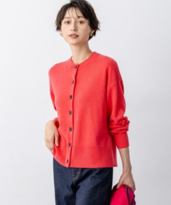 23区(ニジュウサンク)の【見上愛さん着用/STORY掲載】ピュアカシミヤ