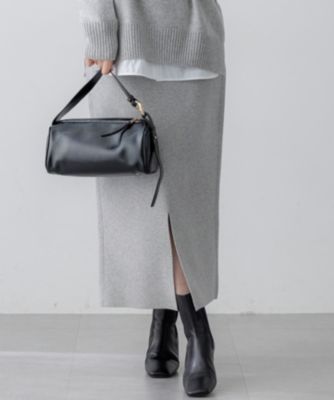 23区(ニジュウサンク)の【VERY掲載/洗える】カシミヤブレンド Iライン