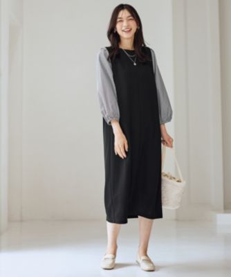 ANY(エニィ)のシャツコンビワンピース通販 | 集英社HAPPY PLUS STORE