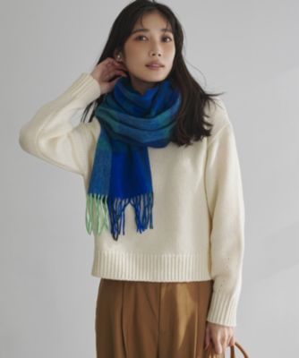 23区(ニジュウサンク)の【GISELe掲載】ウールカシミヤ パフスリーブ