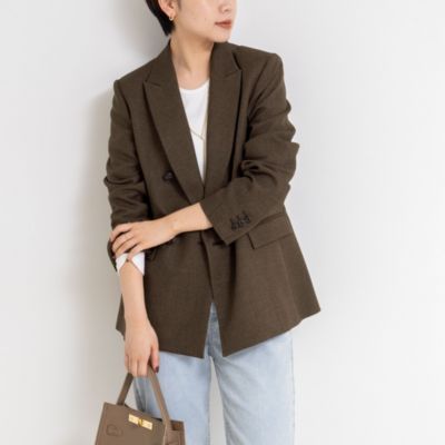 NOLLEY'S sophi(ノーリーズソフィー)のウォッシャブルシャークダブル