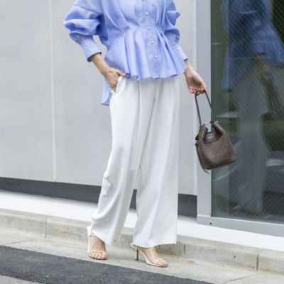 NOLLEY'S(ノーリーズ)の《セットアップ対応》ウォッシャブルイージー