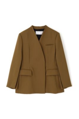 ADORE ダブルジョーゼットジャケット 38 ADORE ダブルジョーゼット