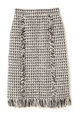 ADORE(アドーア)の◇コットンチェックツィードスカート通販 | 集英社