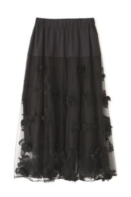 ADORE(アドーア)の3Dレーススカート通販 | 集英社HAPPY PLUS STORE