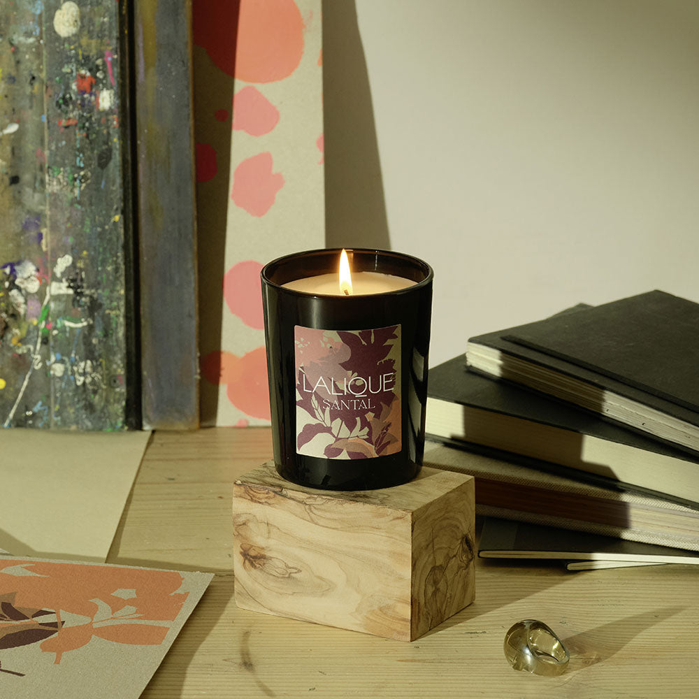 Limited Editions, Voyage de Parfumeur Candles – Lalique France