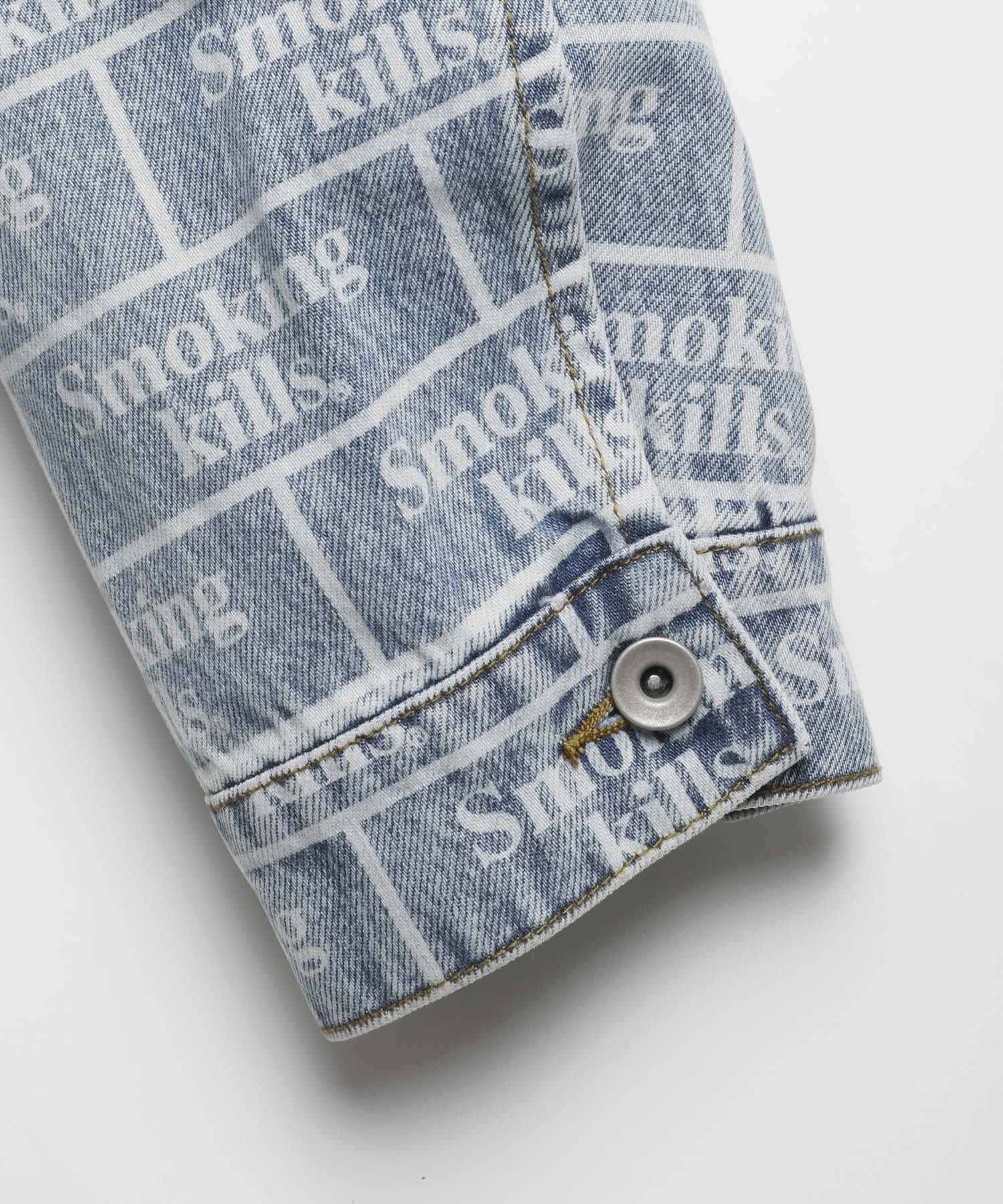 Smoking kills Denim Jacket – #FR2