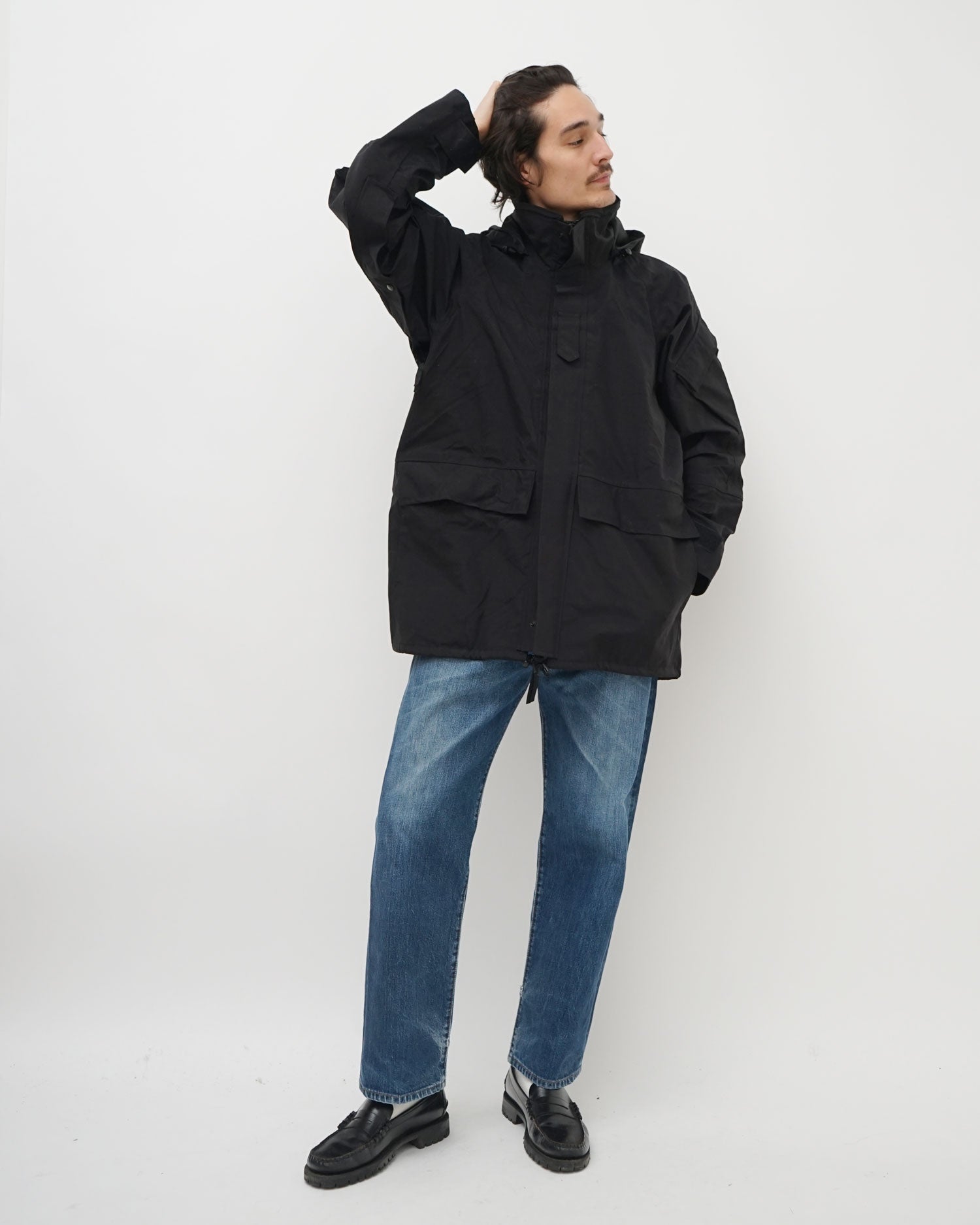 Ecwcs Black Parka – Front General Store
