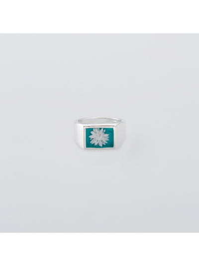 XOLO（ショロ）XOR083 Signet with Sax Flower Ringの通販 - BOOMERANG