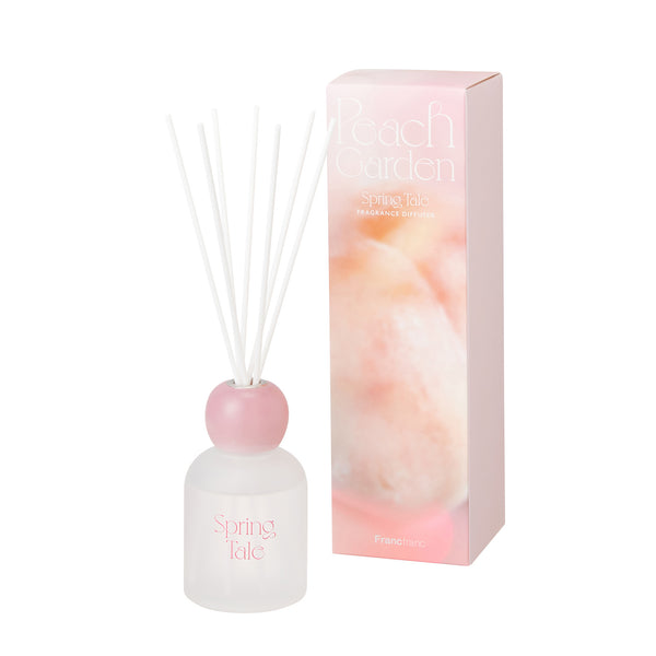 スプリングテール フレグランス ディフューザー ピンク（ピーチ