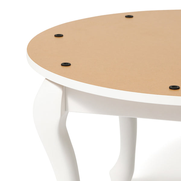 オンラインショップ限定】シャトン こたつテーブル ラウンド ホワイト