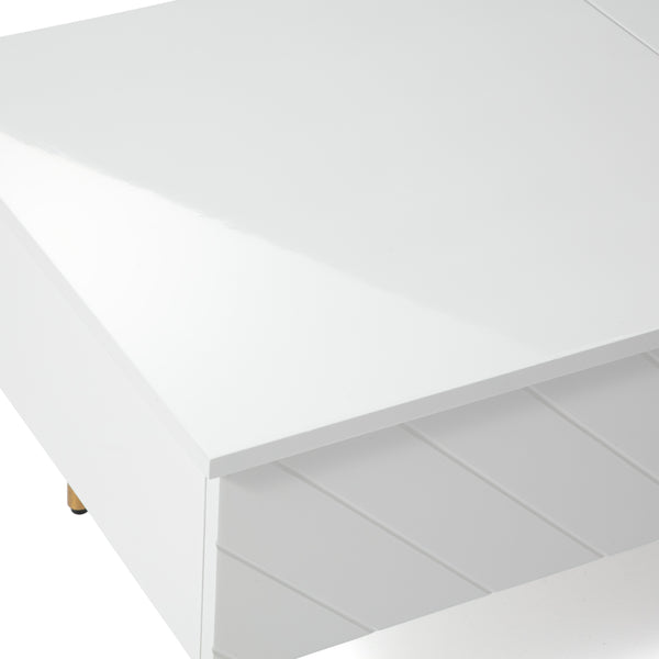 ソルティール リフティングテーブル 2 ホワイト（W1000） | Francfranc