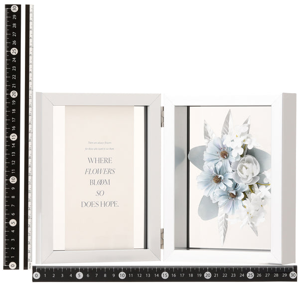 アートフラワーフレーム ブルー | Francfranc（フランフラン）公式通販