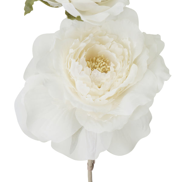 アートフラワー シアー ローズ ホワイト | Francfranc（フランフラン