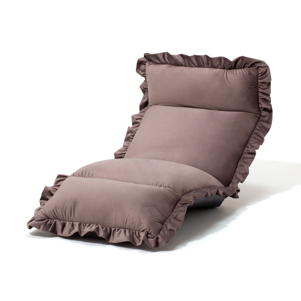 カラン フロアチェア ハイバック ブラウン | Francfranc（フランフラン