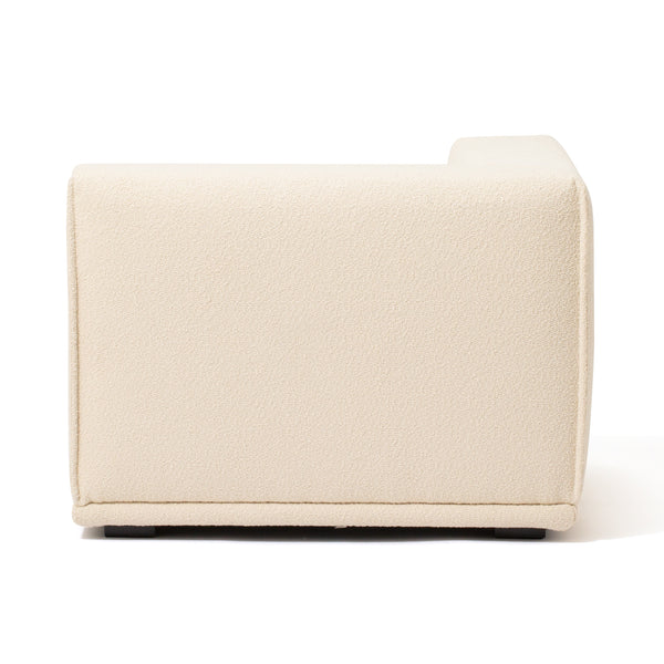 メーネ ソファ アーム R ホワイト（W810）【～2024年9月生産モデル