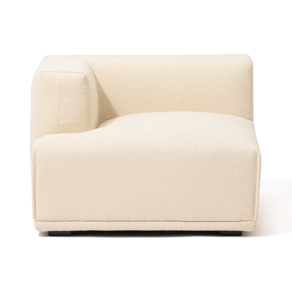 メーネ ソファ アーム R ホワイト（W810）【～2024年9月生産モデル