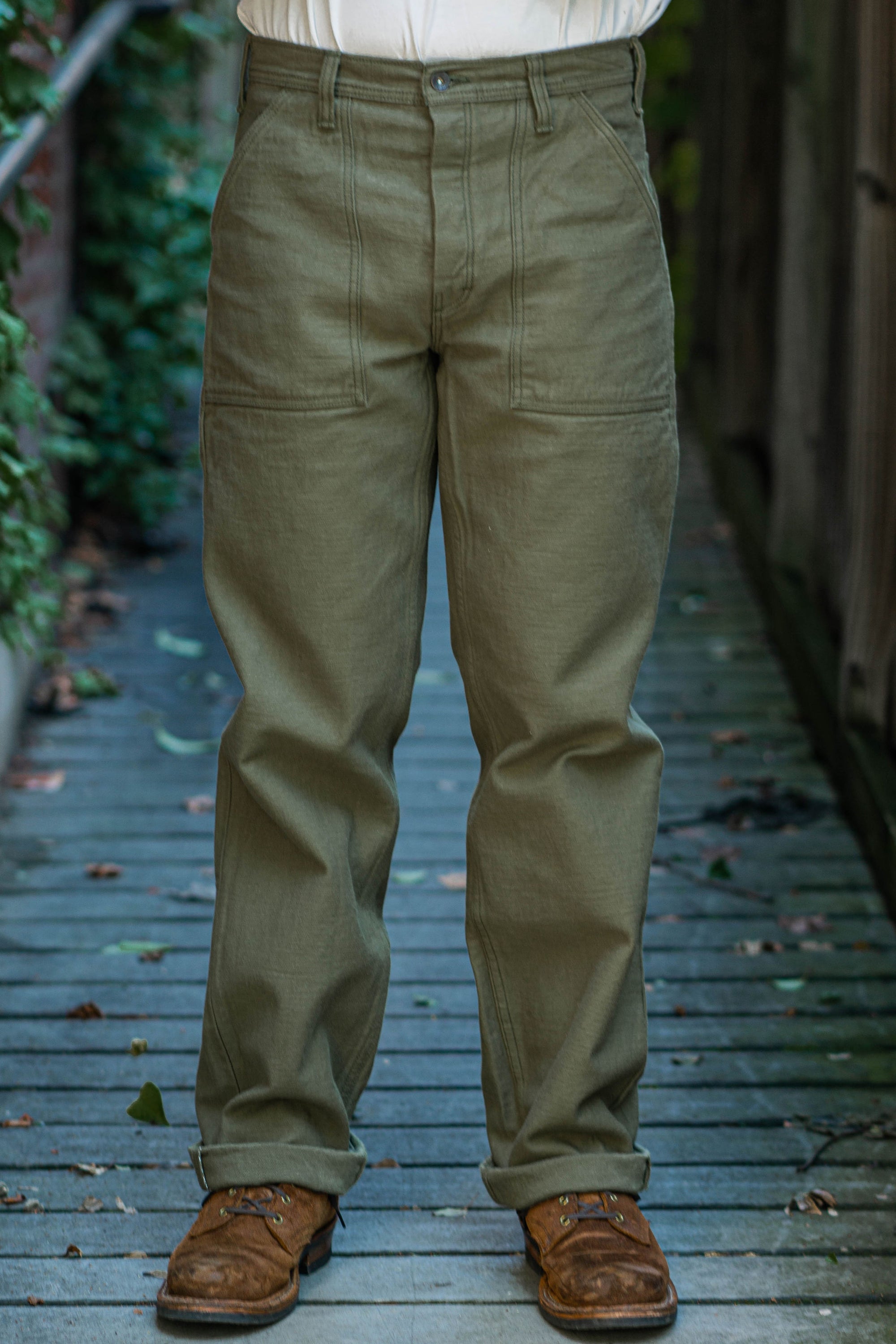 Samurai SJ52BP - 15oz Heavy Baker Pants - Franklin & Poe