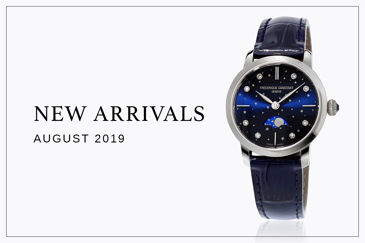 スリムライン ムーンフェイズ レディース」日本限定2モデルが新登場