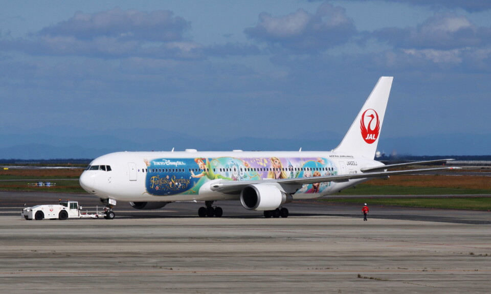 日本航空 Boeing 767-300 JA622J 大分空港 航空フォト | by 動物村猫君