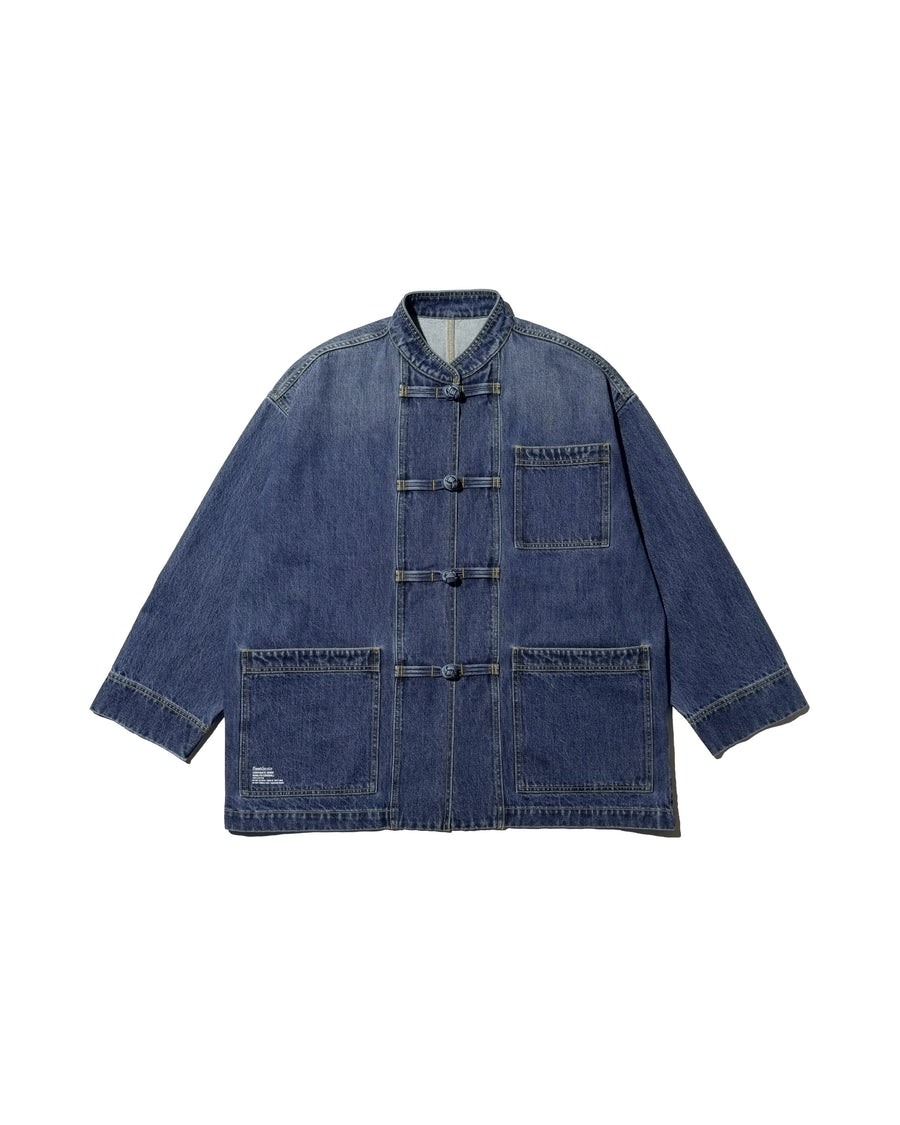 CORPORATE DENIM KUNG-FU COVERALL – FreshService® official site