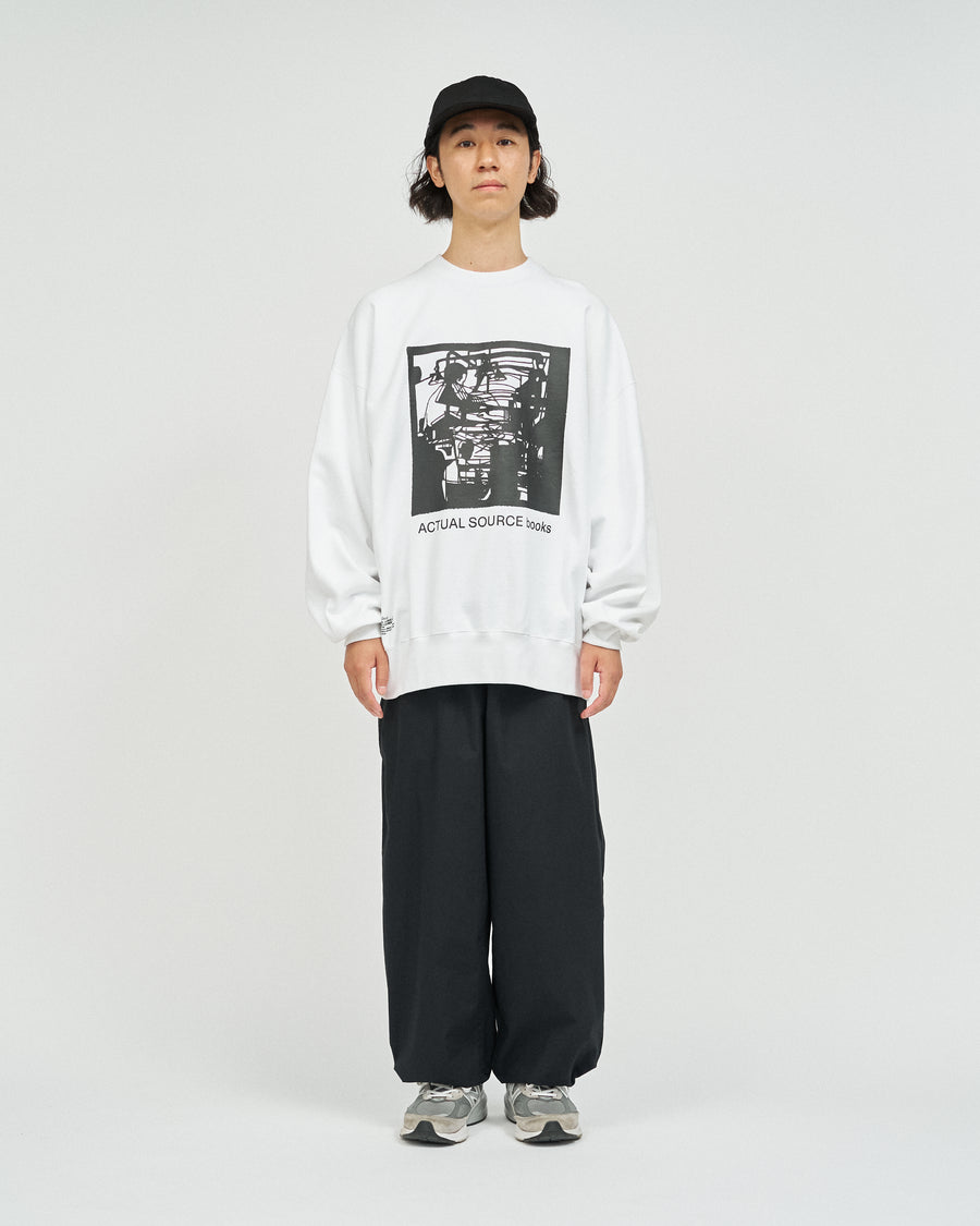 AS×FS LIGHT OZ CREW NECK SWEAT “LITHOGRAPH” – FreshService