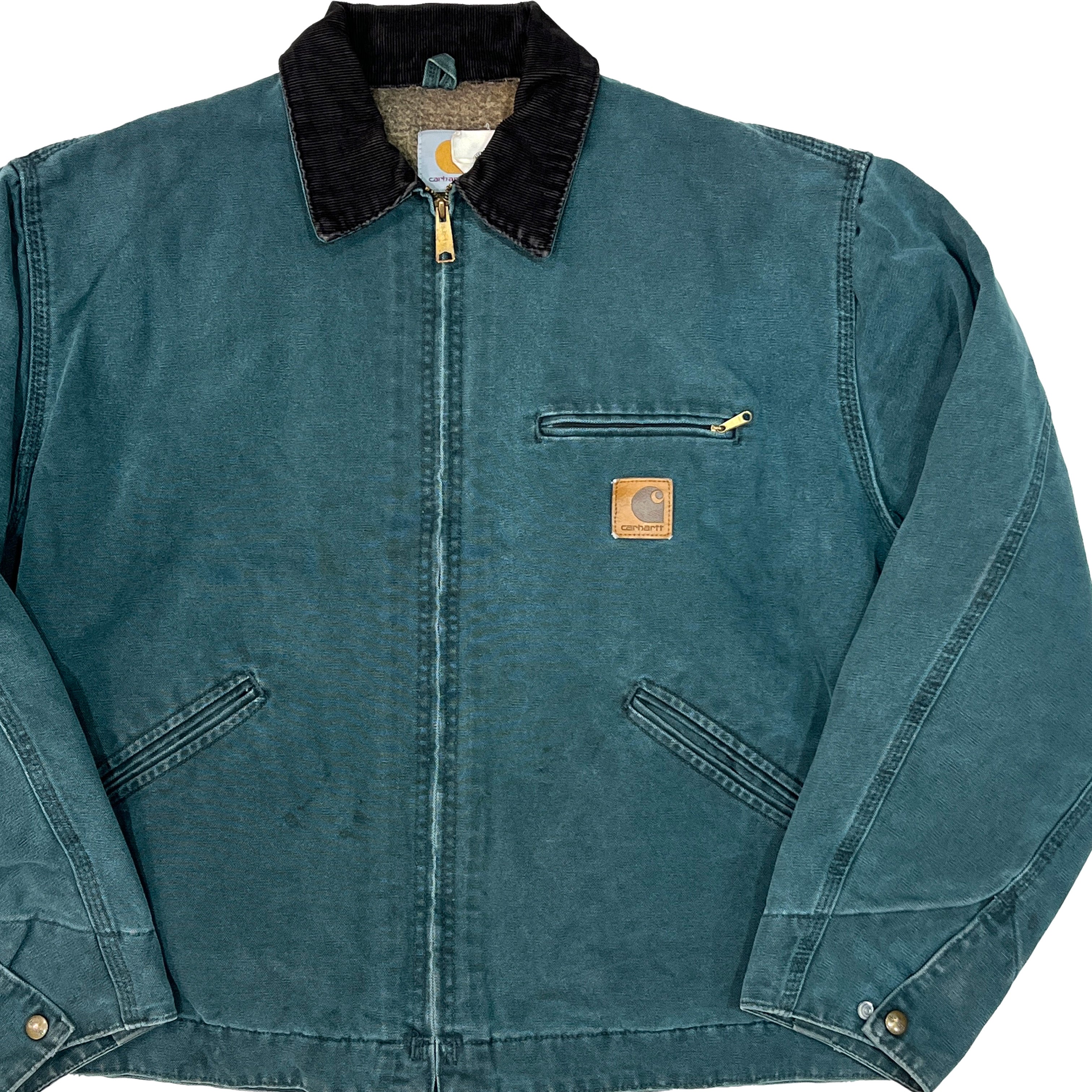 80's〜 Carhartt DETROIT JKT ハンターグリーン Size (XL) – frgeek