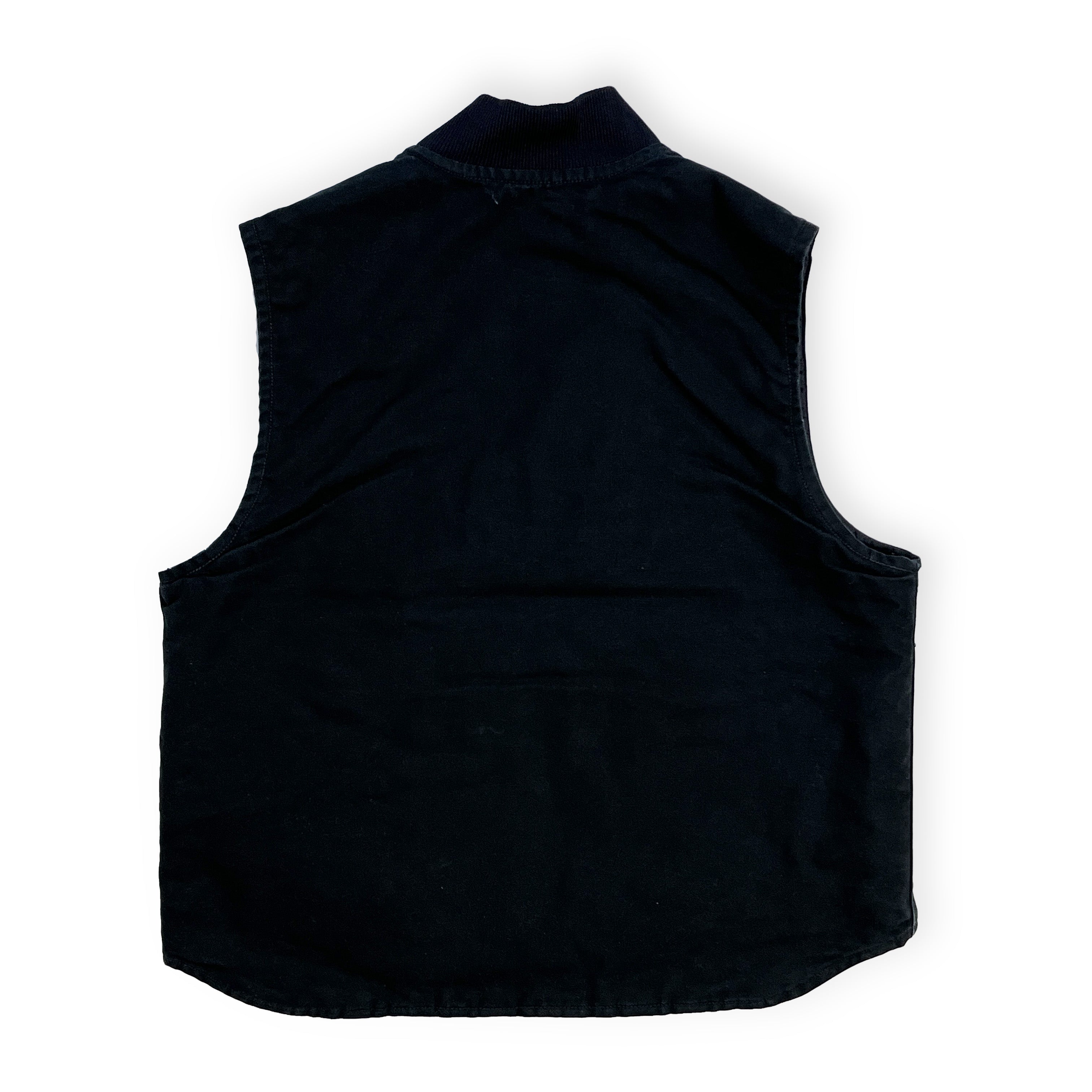 14 メキシコ製 Carhartt ダックベスト ブラック Size (L) – frgeek