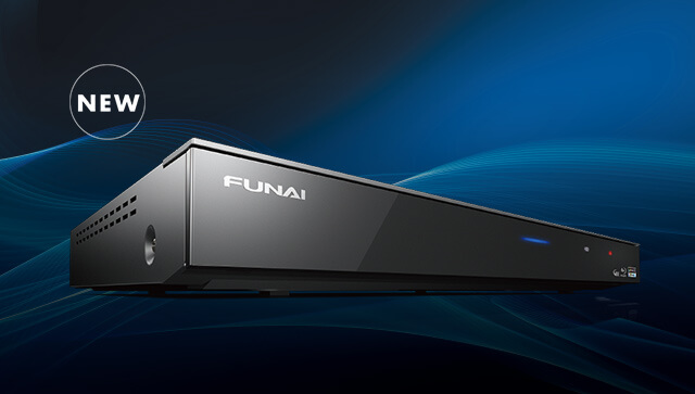 すぐ視聴FUNAI Blu-ray レコーダー FBR-UT1000HDD1TB すぐ視聴FUNAI