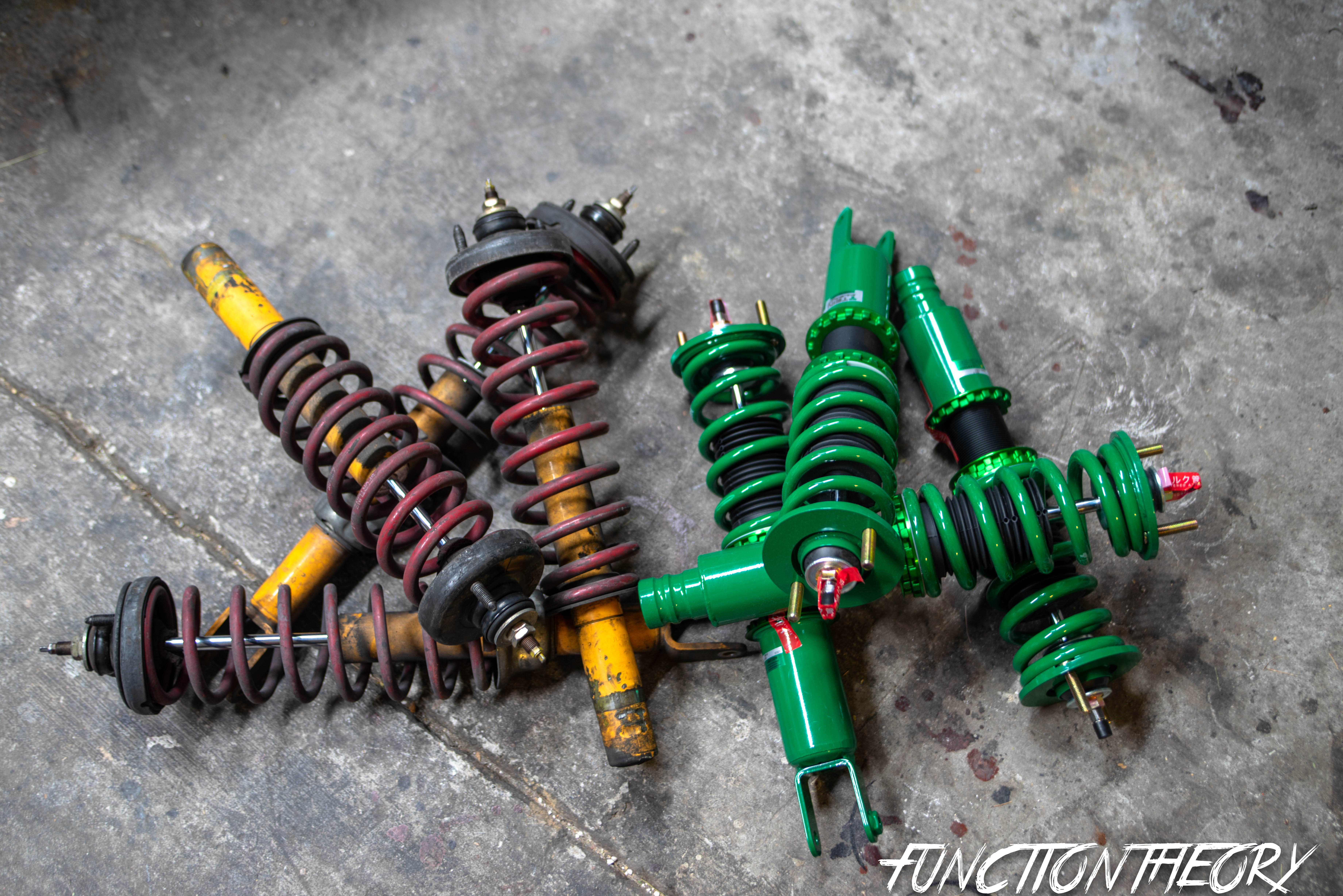 Tein Flex Z review/install - FunctionTheory