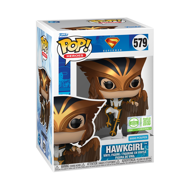 Pop! Hawkgirl with Pop! Protector | Funko