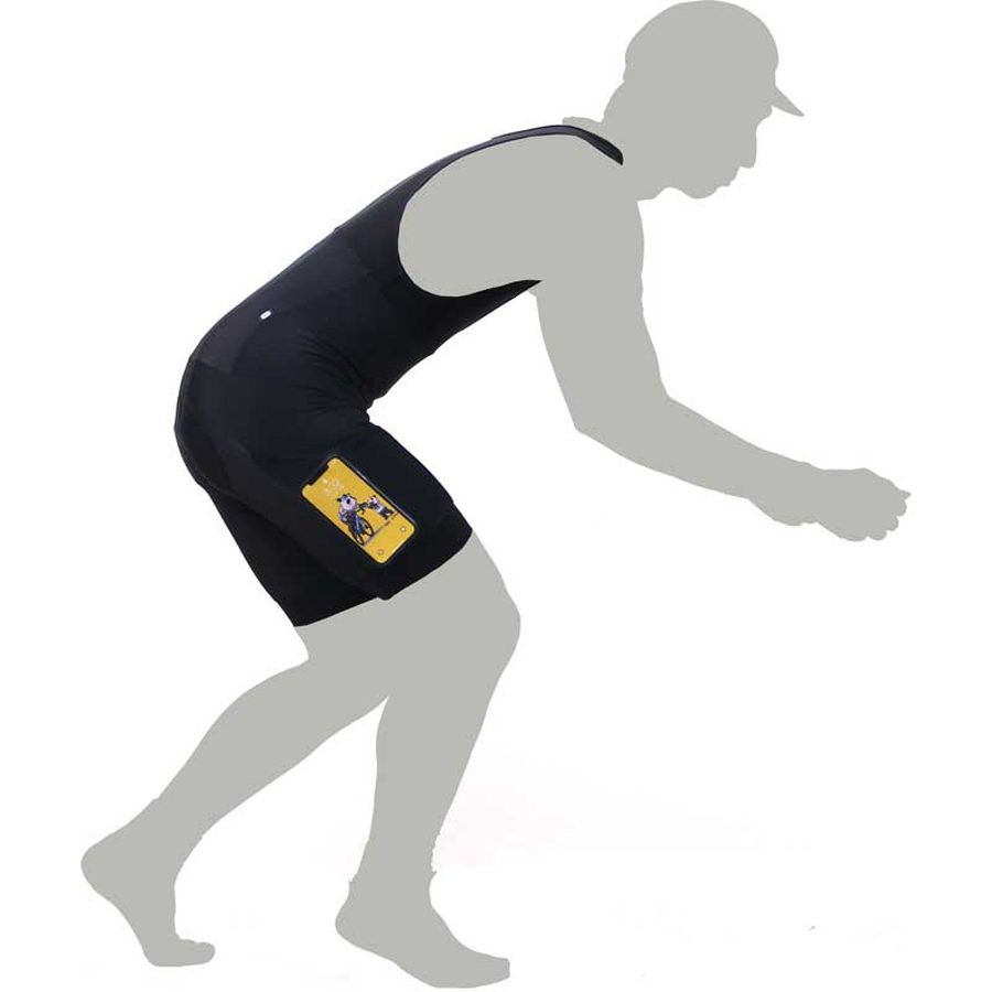 サイドポケット付きで便利！ 3シーズン用ビブショーツ＆冬用防風タイツ