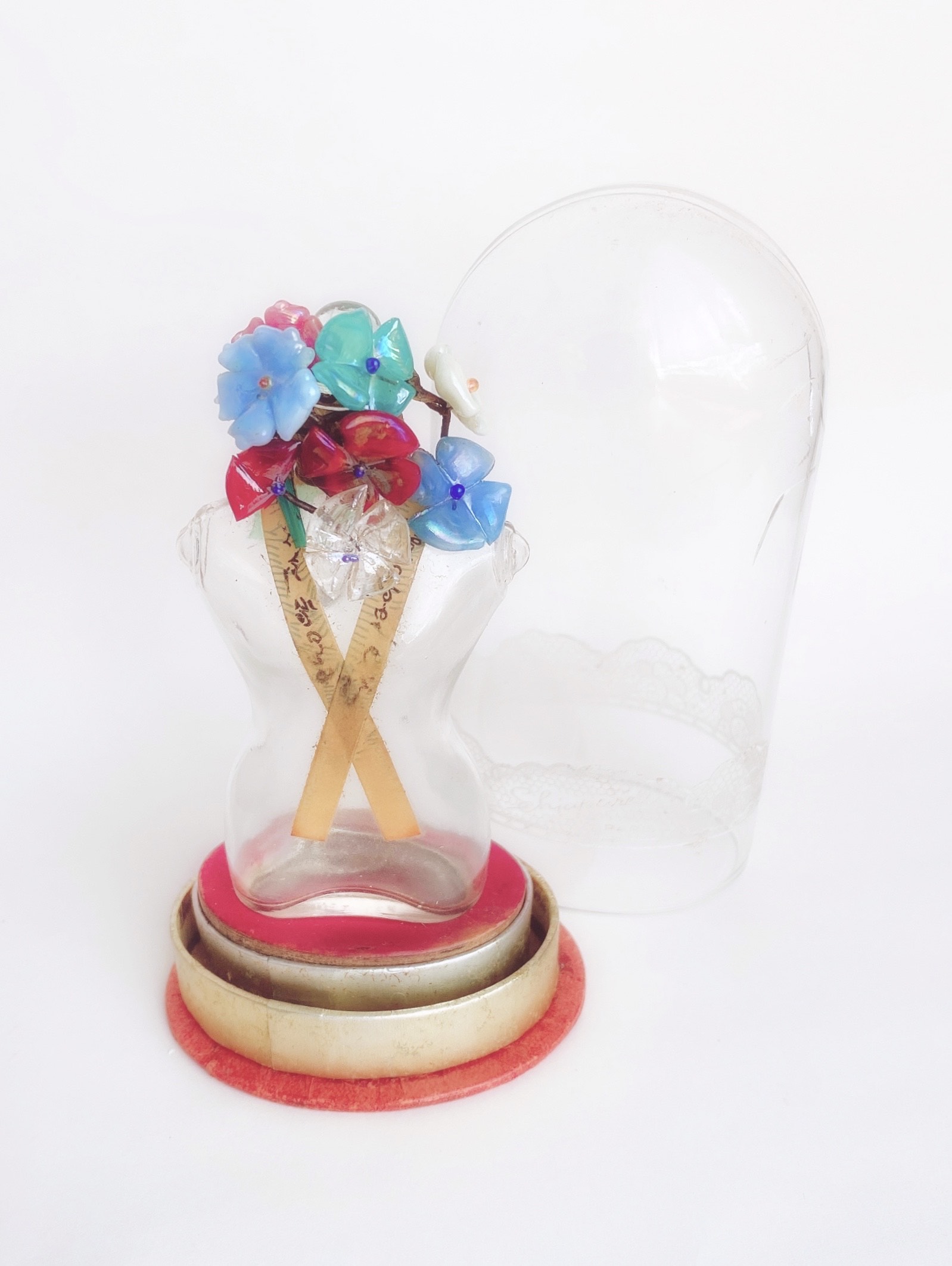 未使用 エルザスキャパレリ ショッキング 香水ボトル トルソー型