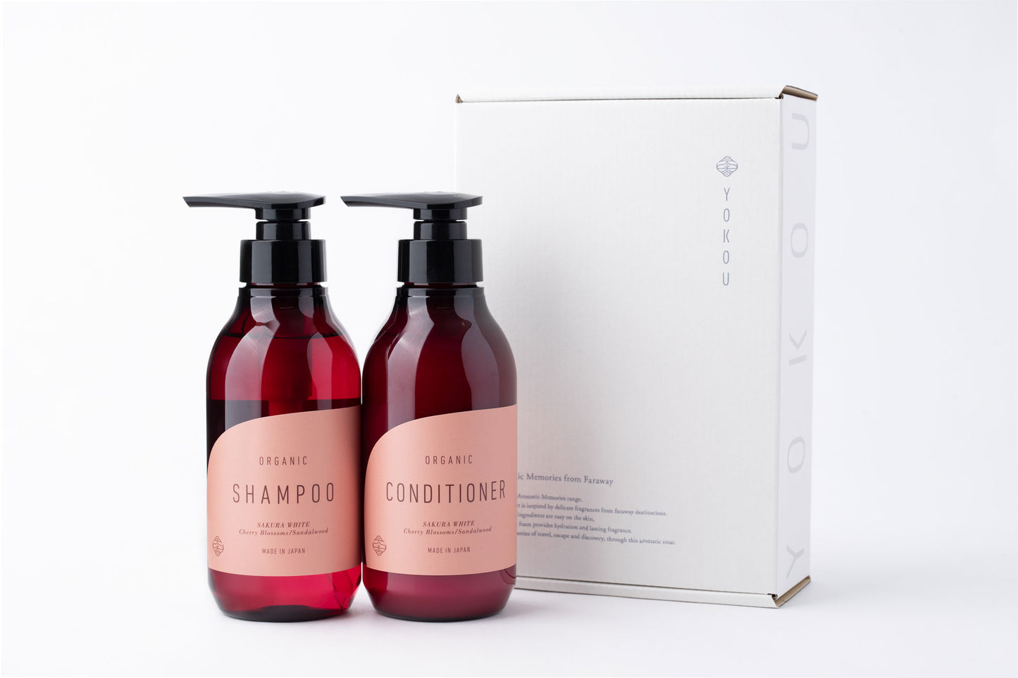 SAKURA WHITE SHAMPOO＆ CONDITIONER(桜と白檀の香り) – FUFU JAPAN