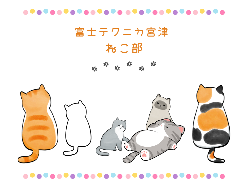 富士テクニカ宮津 ねこ部 | 株式会社富士テクニカ宮津
