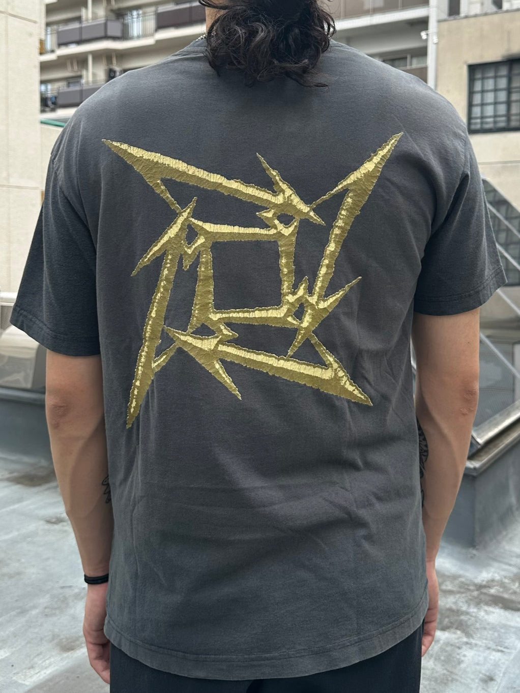 90's METALLICA 「Rebel skull」バンドTシャツ – FUJI STORE