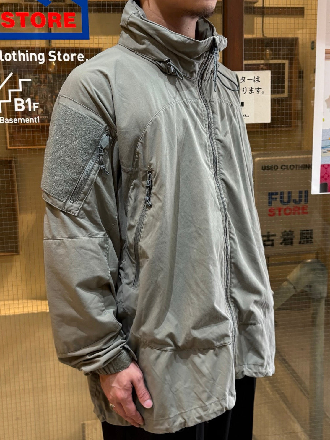 00's PATAGONIA「MARS level5」ナイロンジャケット – FUJI STORE