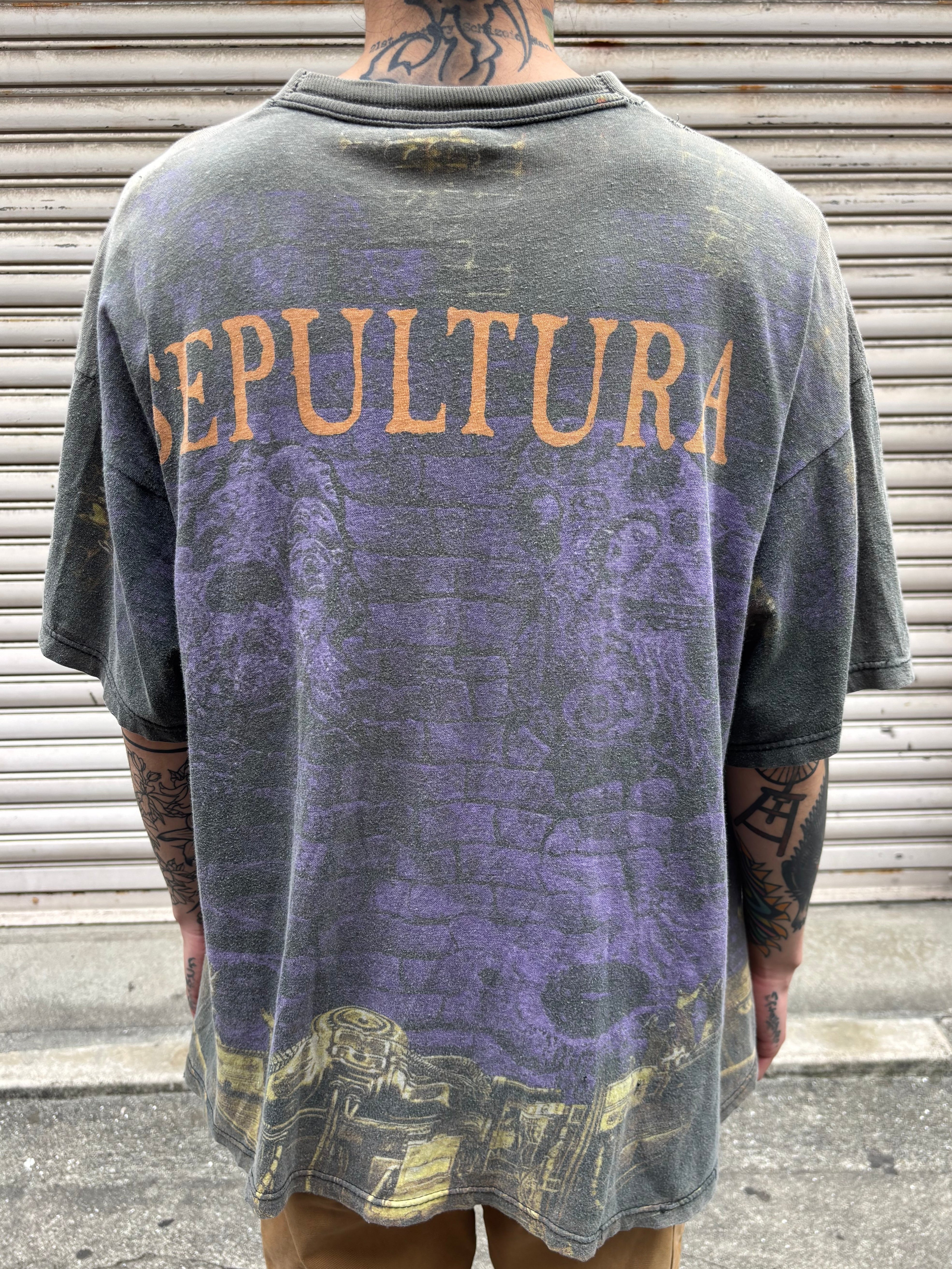 90's SEPULTURA Tシャツ – FUJI STORE