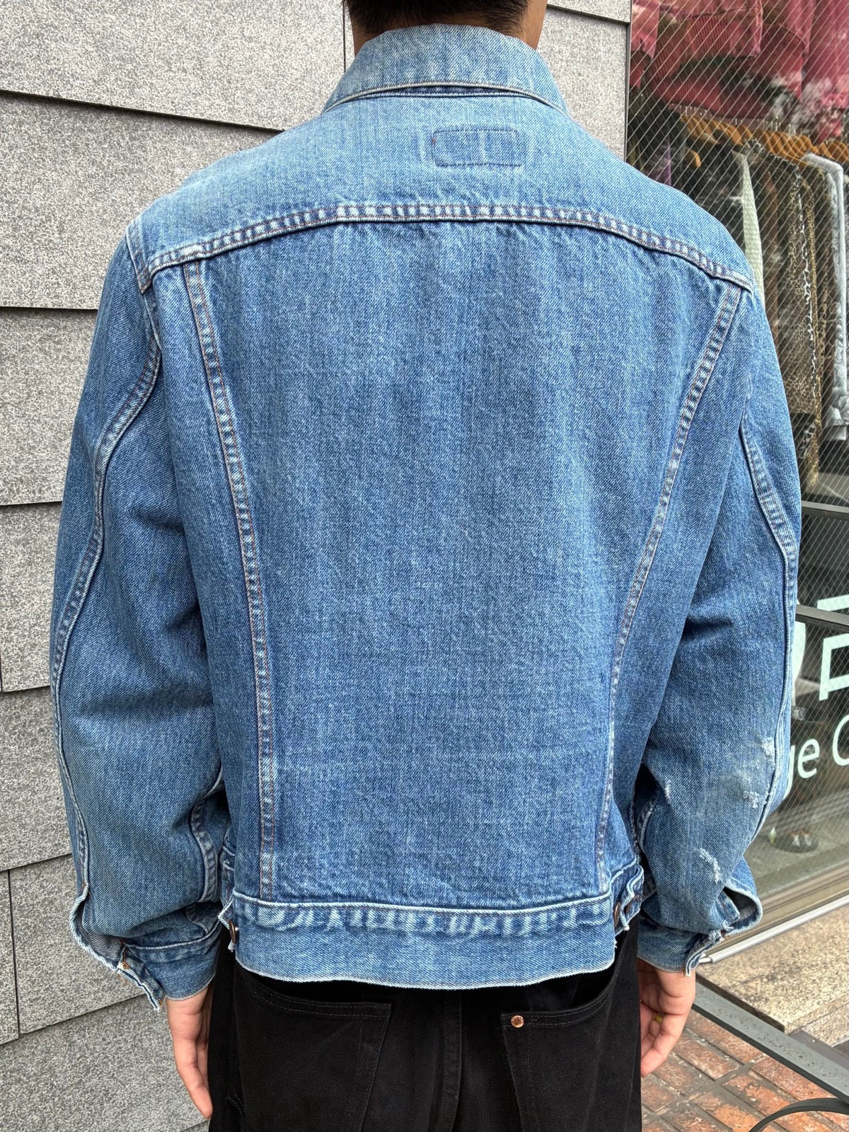 90's Levi's「70506-0216」デニムジャケット – FUJI STORE