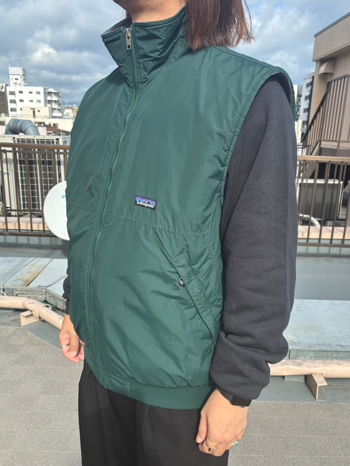 90's PATAGONIA「Shelled Synchilla」ベスト – FUJI STORE