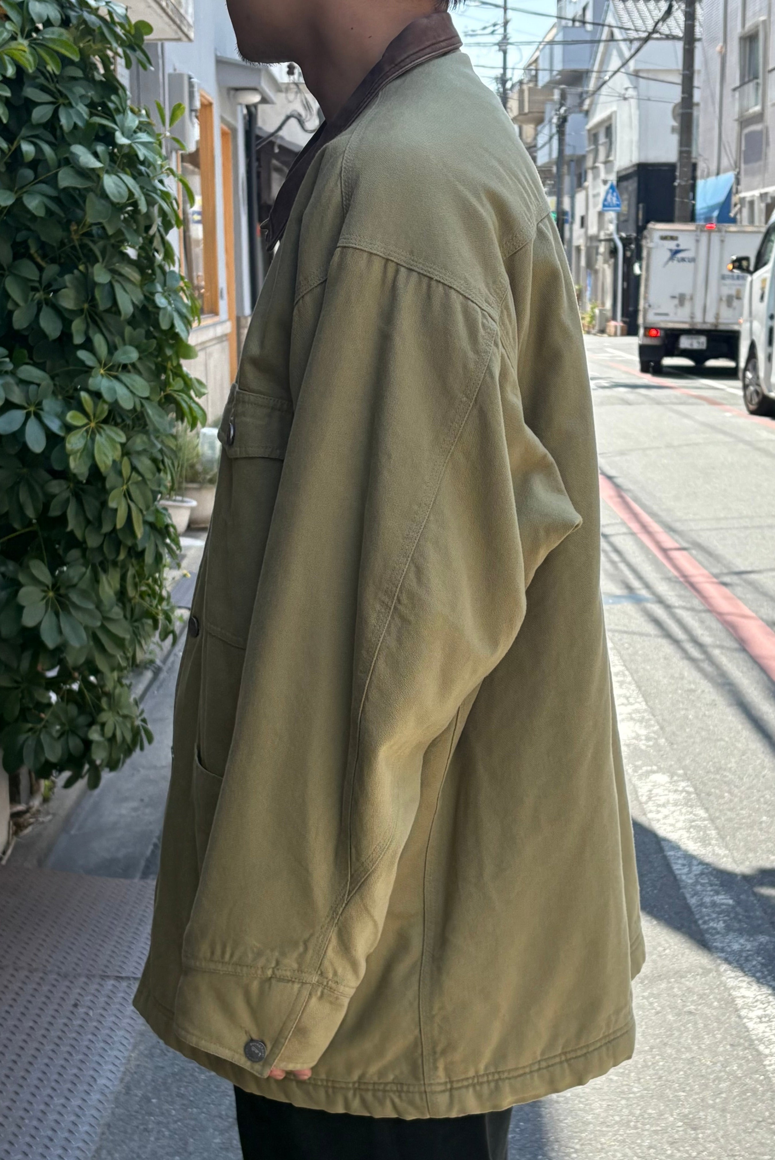 90's PATAGONIA「NUEVO RANGE COAT」ワークジャケット – FUJI STORE