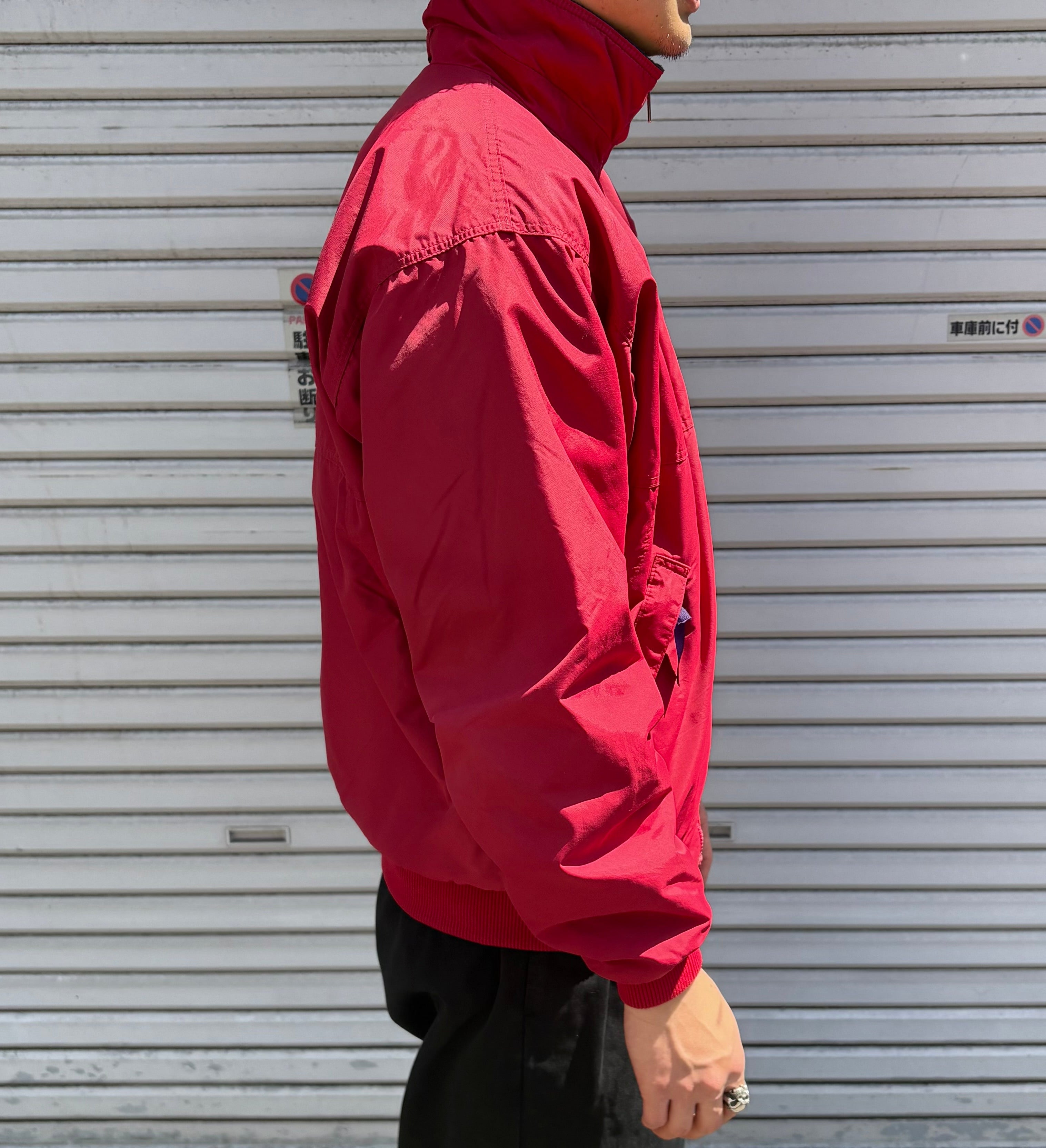 90's PATAGONIA「Shelled SYNCHILLA Jaket」USA製 フリースジャケット