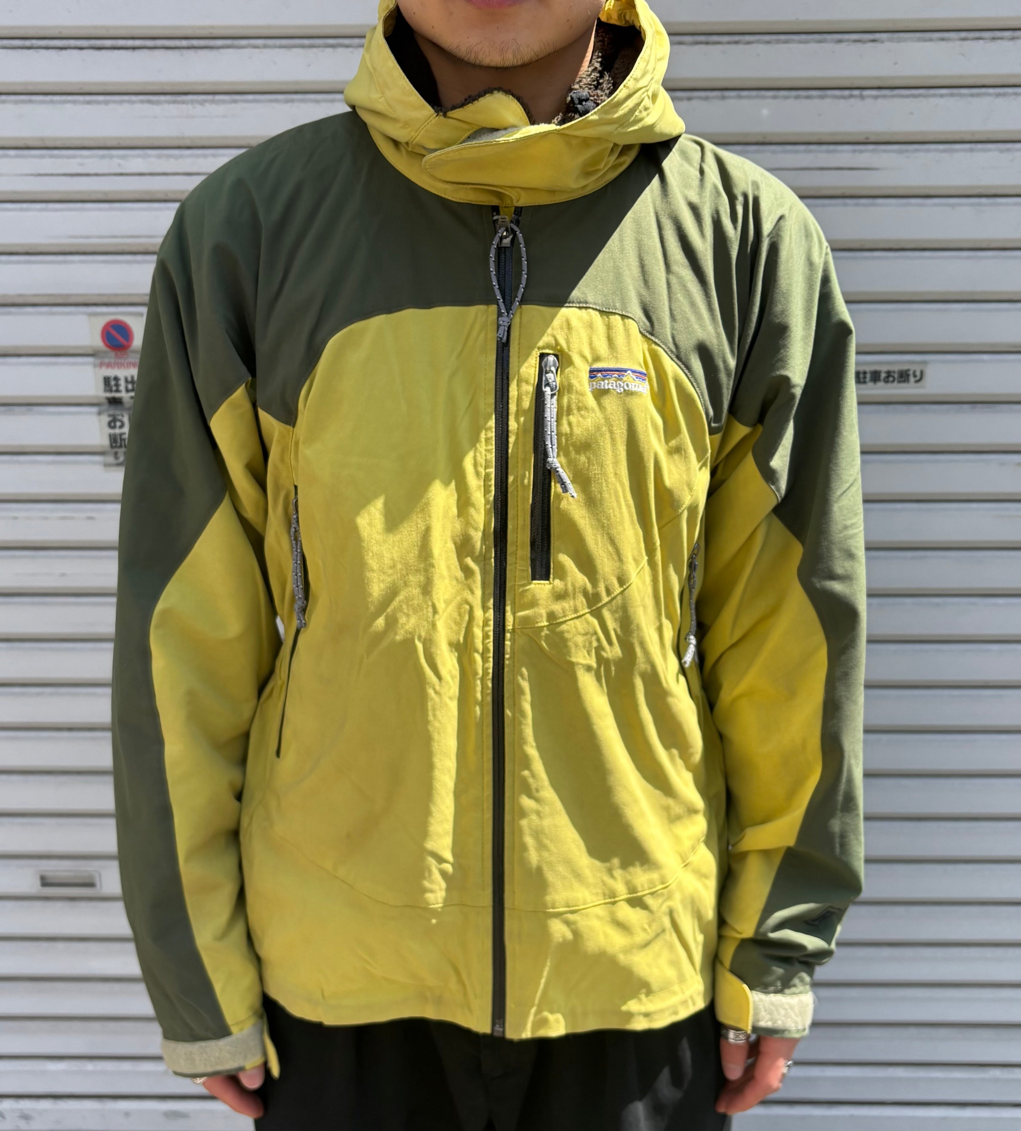 00's PATAGONIA「Stretch Speed Asent Jacket」フリースジャケット