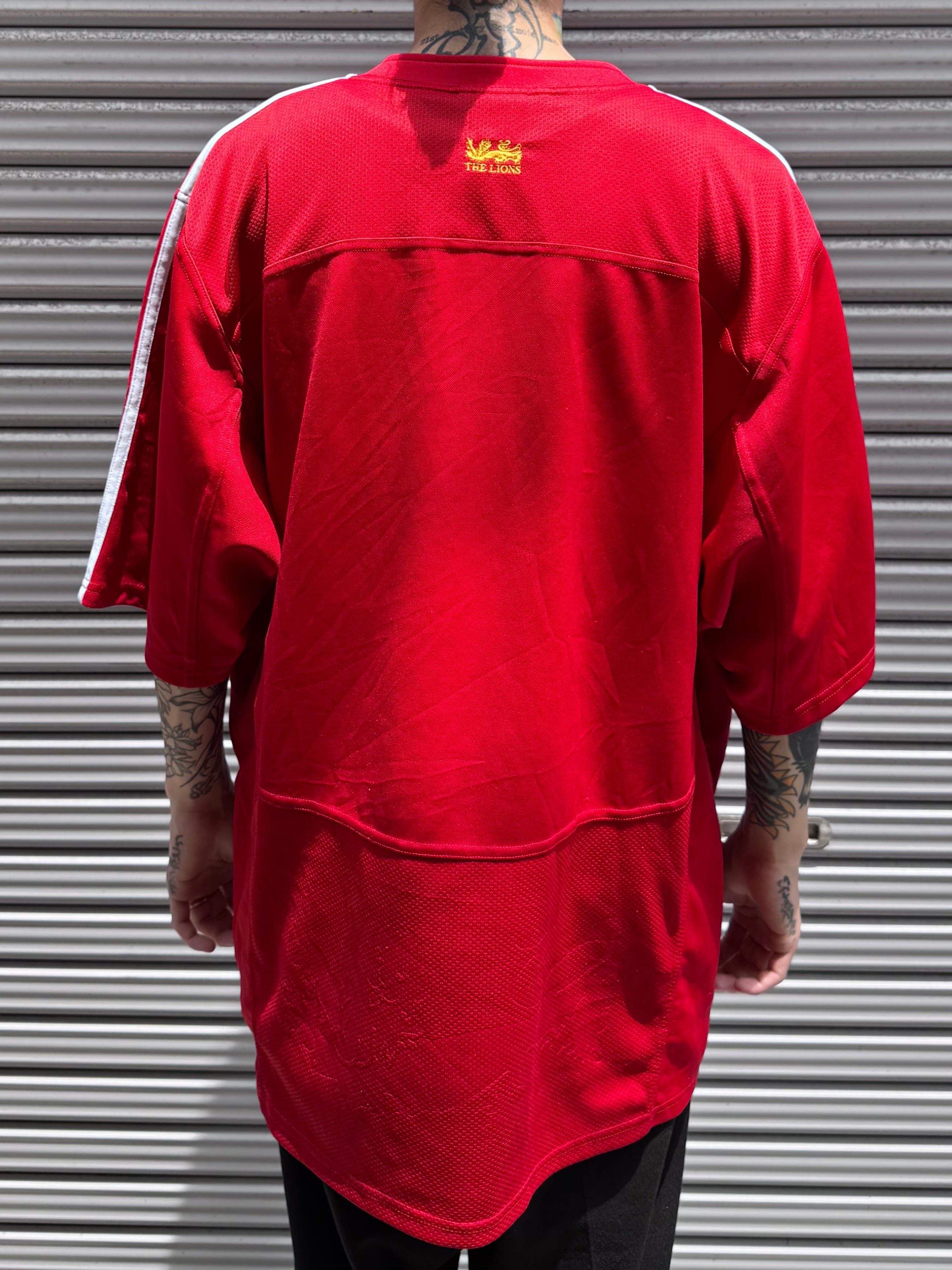 00's adidas ｢British & Irish Lions｣ ラグビーシャツ – FUJI STORE