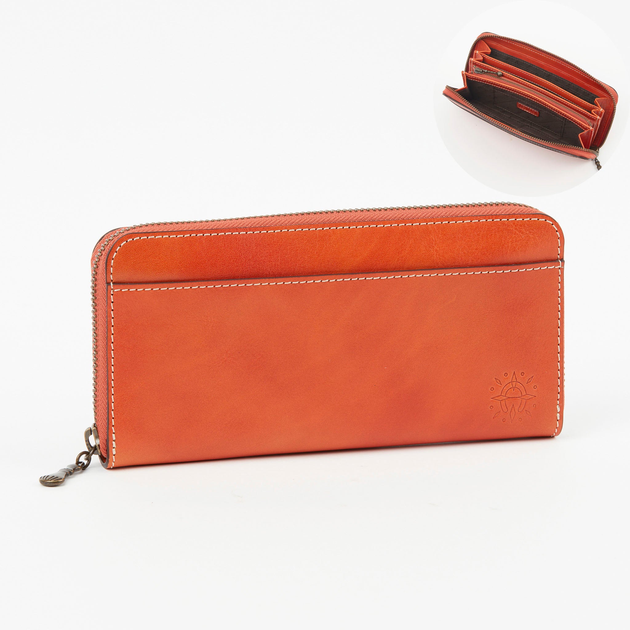 フォンス2 ラウンドファスナー長財布 0031806